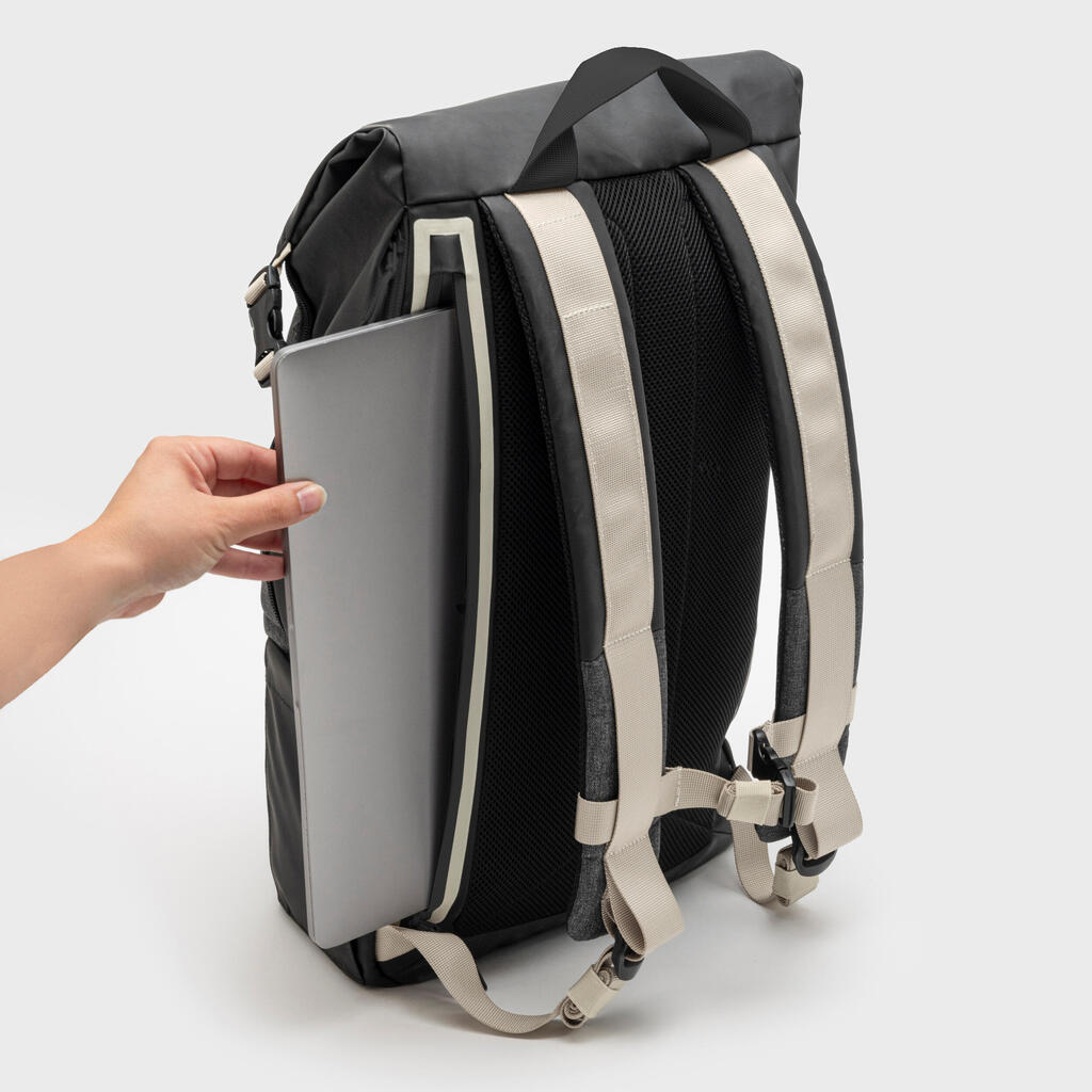 Crni ranac URBAN (25 l)