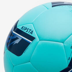 BALLON DE FOOTBALL HYBRIDE CLUB BALL X-LIGHT TAILLE 5 BLANC