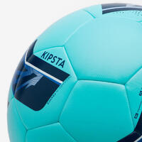 BALLON DE FOOTBALL HYBRIDE CLUB BALL X-LIGHT TAILLE 5 BLANC