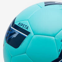 Bela lopta za fudbal HYBRID CLUB X-LIGHT (veličina 5)