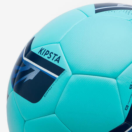 Bela lopta za fudbal HYBRID CLUB X-LIGHT (veličina 5)