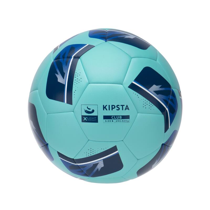 HYBRIDE VOETBAL CLUB BALL X-LIGHT MAAT 5 WIT