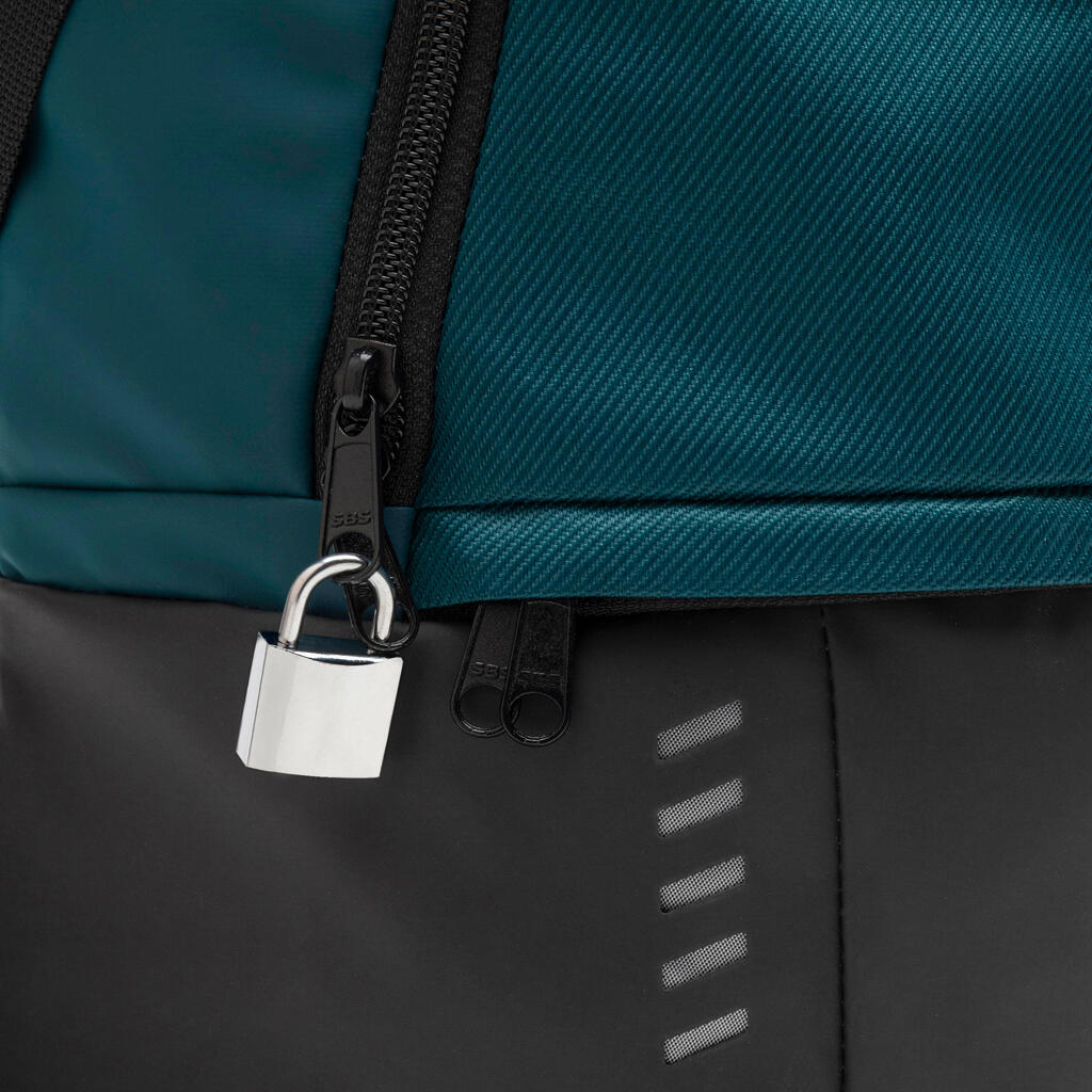 Sac à dos multi poches 25L, noir