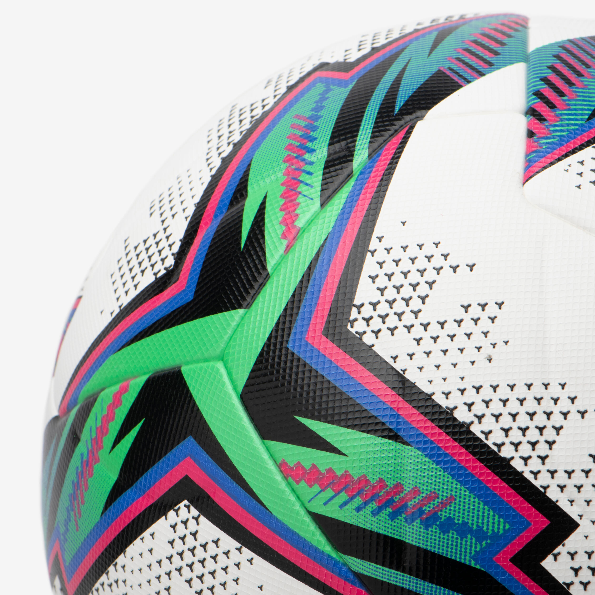 KIPSTA Futbalová lopta Fifa Quality Pro Ball tepelne lepená veľ. 4 biela 4 · záber 8