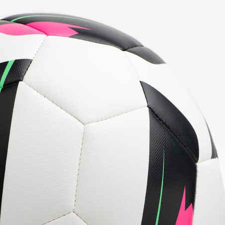 Balón de fútbol cosido a máquina TRAINING BALL talla 5 blanco