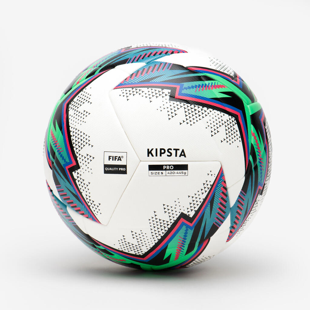 Balón fútbol Termosellado FIFA QUALITY PRO, PRO BALL talla 5 blanco