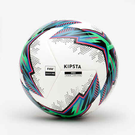 Termiškai klijuotas futbolo kamuolys „Pro“ (pagal „FIFA Quality“), 5 dydis