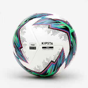 Balón termosellado FIFA QUALITY PRO, PRO BALL talla 5 blanco