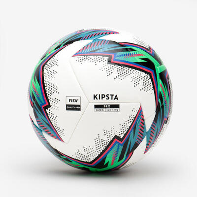 Piłka do piłki nożnej termoklejona Kipsta FIFA QUALITY PRO, Pro Ball rozm. 5