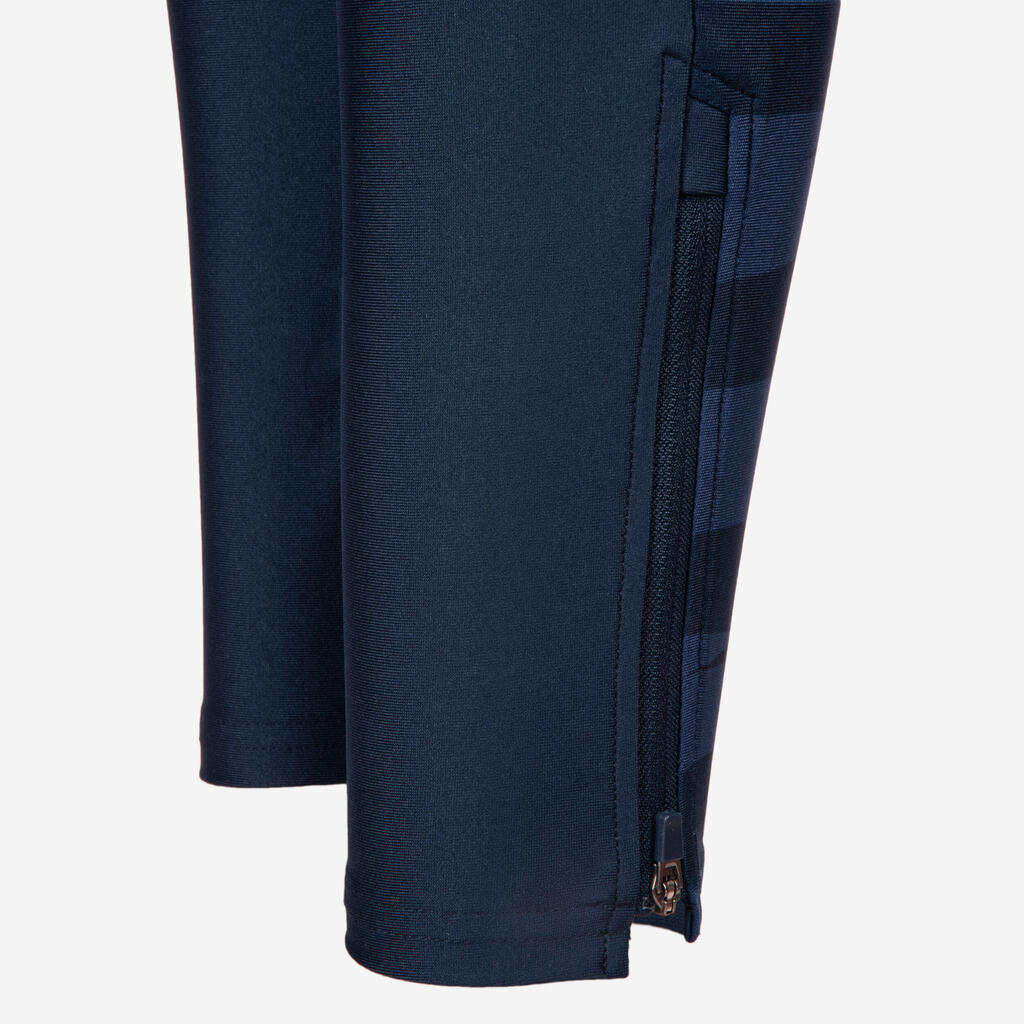 Kids' Football Bottoms - Blue & Navy