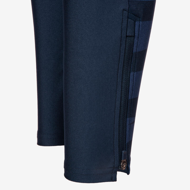 Pantalon de football kids bleu et marine