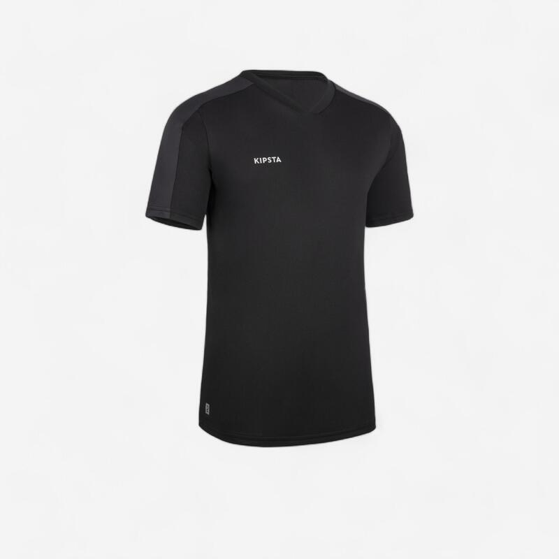 Camiseta de fútbol manga corta ESSENTIEL Negro