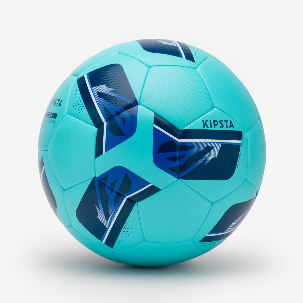 Futbalová lopta Hybride Club Ball X-Light veľkosť 5 biela