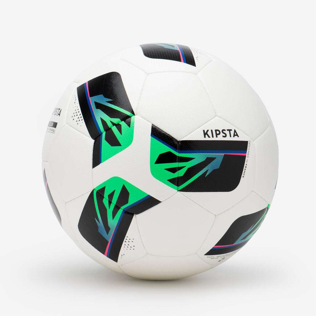 Balón de fútbol híbrido FIFA BASIC CLUB BALL talla 5 amarillo