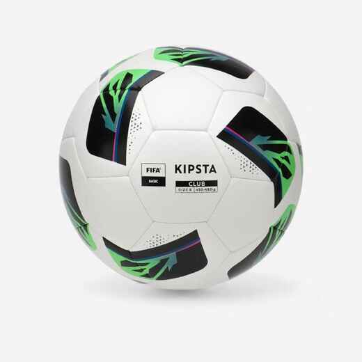 
      BALÓN DE FÚTBOL HYBRIDE FIFA BASIC CLUB BALL TALLA 5 BLANCO
  