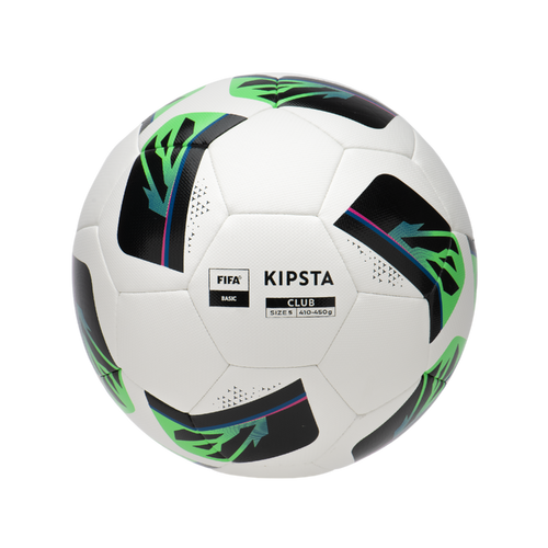 Ballon de football Hybride FIFA BASIC CLUB BALL taille 5 blanc