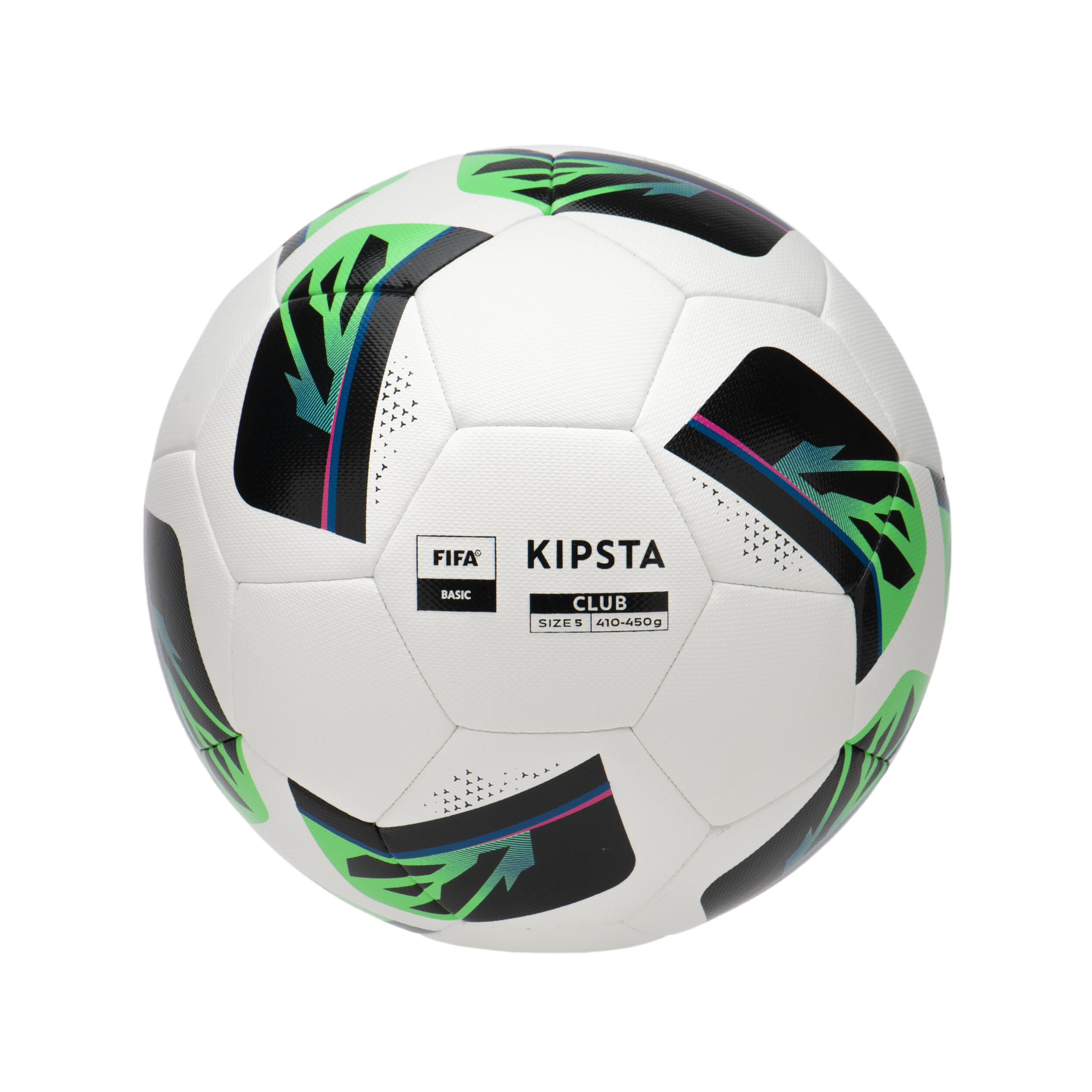KIPSTA Size 5 FIFA Basic Football Club Hybrid - White