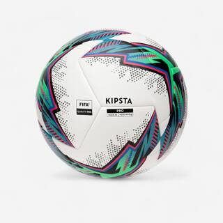 Thermobonded Size 5 FIFA Quality Football Pro Ball - White