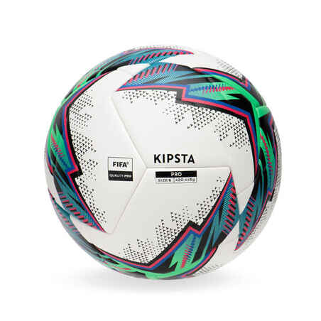 Termiškai klijuotas futbolo kamuolys „Pro“ (pagal „FIFA Quality“), 5 dydis