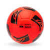 Hibrīda futbola bumba, 5. izmērs, FIFA Basic ”Club”, sarkana/sniega un miglas