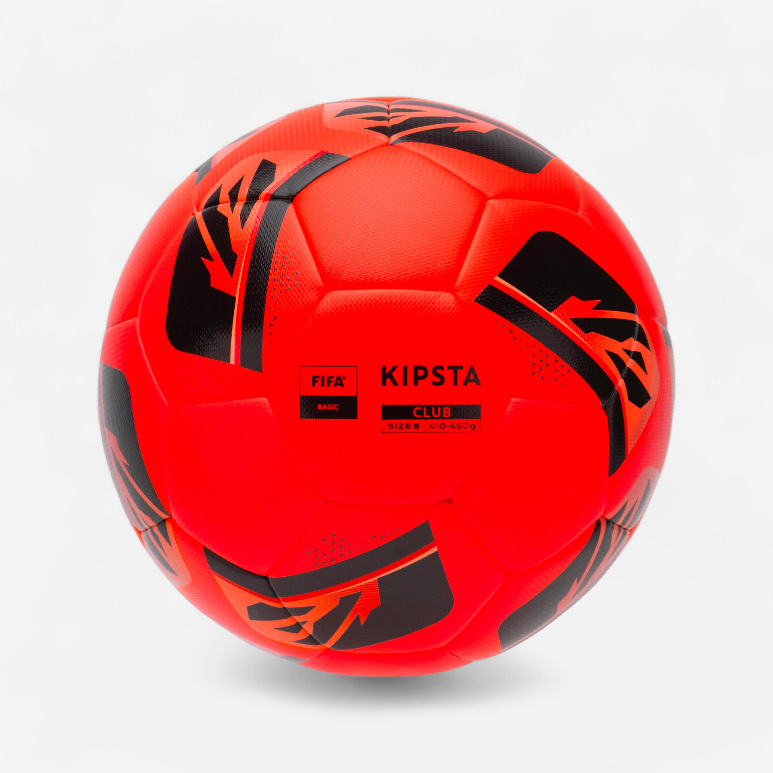 Soccer Ball Size 5 - Club Ball F 500 - KIPSTA