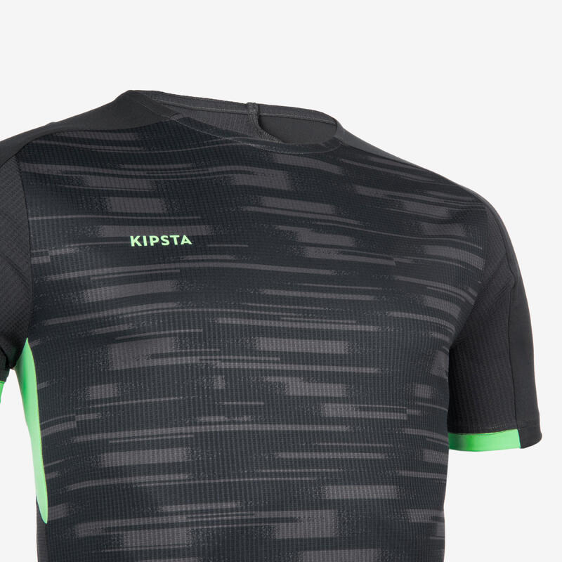 CAMISOLA DE FUTEBOL MANGA CURTA VIRALTO PXL PRETO E VERDE