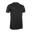 Tricou Fotbal ESSENTIEL Negru Adulți 