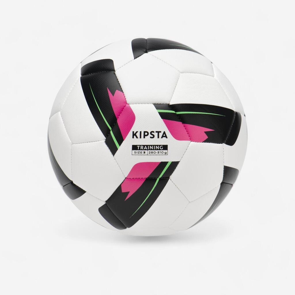 Ballon de football cousu machine training ball neige et brouillard t5 rouge