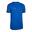 Kids' Football Short-Sleeved Shirt Essential - Blue