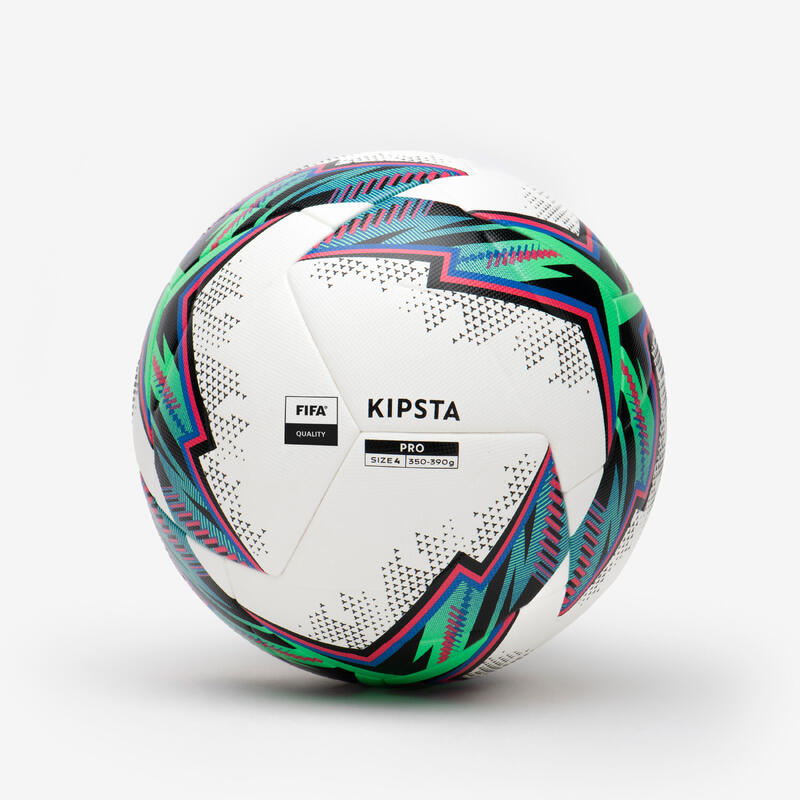 Balón termosellado FIFA QUALITY, PRO BALL talla 4 blanco