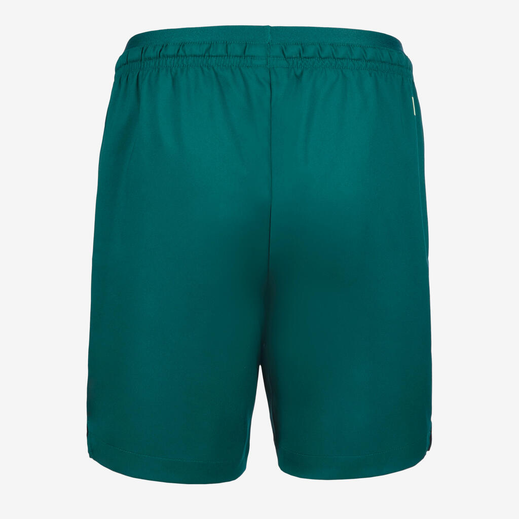 Girls' Football Shorts Viralto - Green