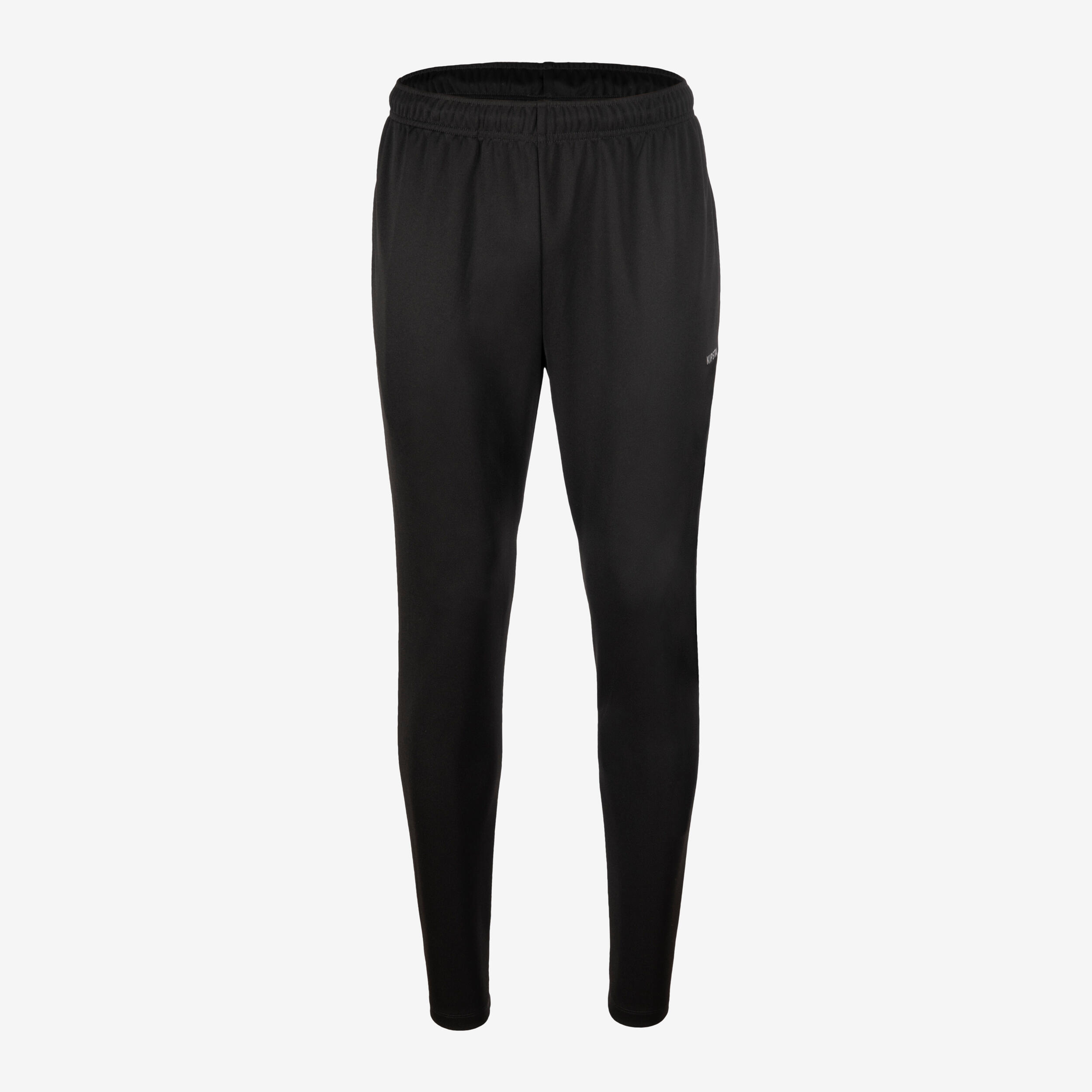 Voetbal trainingsbroek Essential zwart 2/8