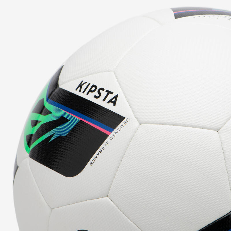 Fussball Trainingsball Grösse 5 Hybrid - FIFA Basic Club Ball weiss 