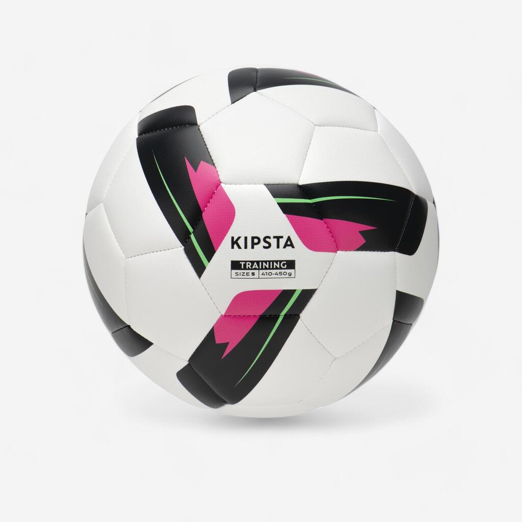 ФУТБОЛНА ТОПКА ЗА СНЯГ И МЪГЛА TRAINING BALL, РАЗМЕР 5, ЧЕРВЕНА