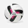 Ballon de football cousu machine TRAINING BALL taille 5 blanc