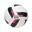 Size 5 Machine-Stitched Football Training Ball - White