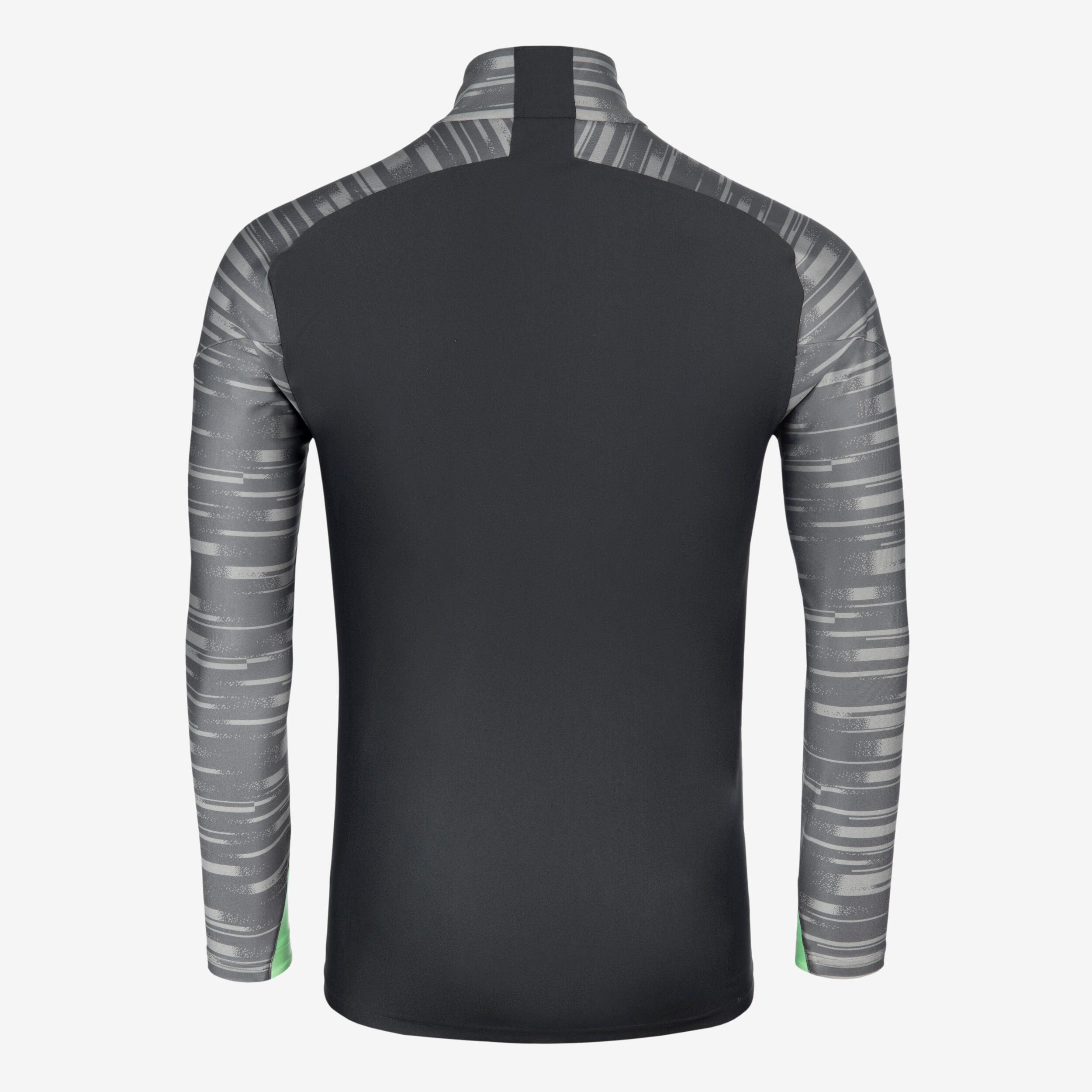 1/2-Zip Football Sweatshirt Viralto PXL - Grey/Green 5/5