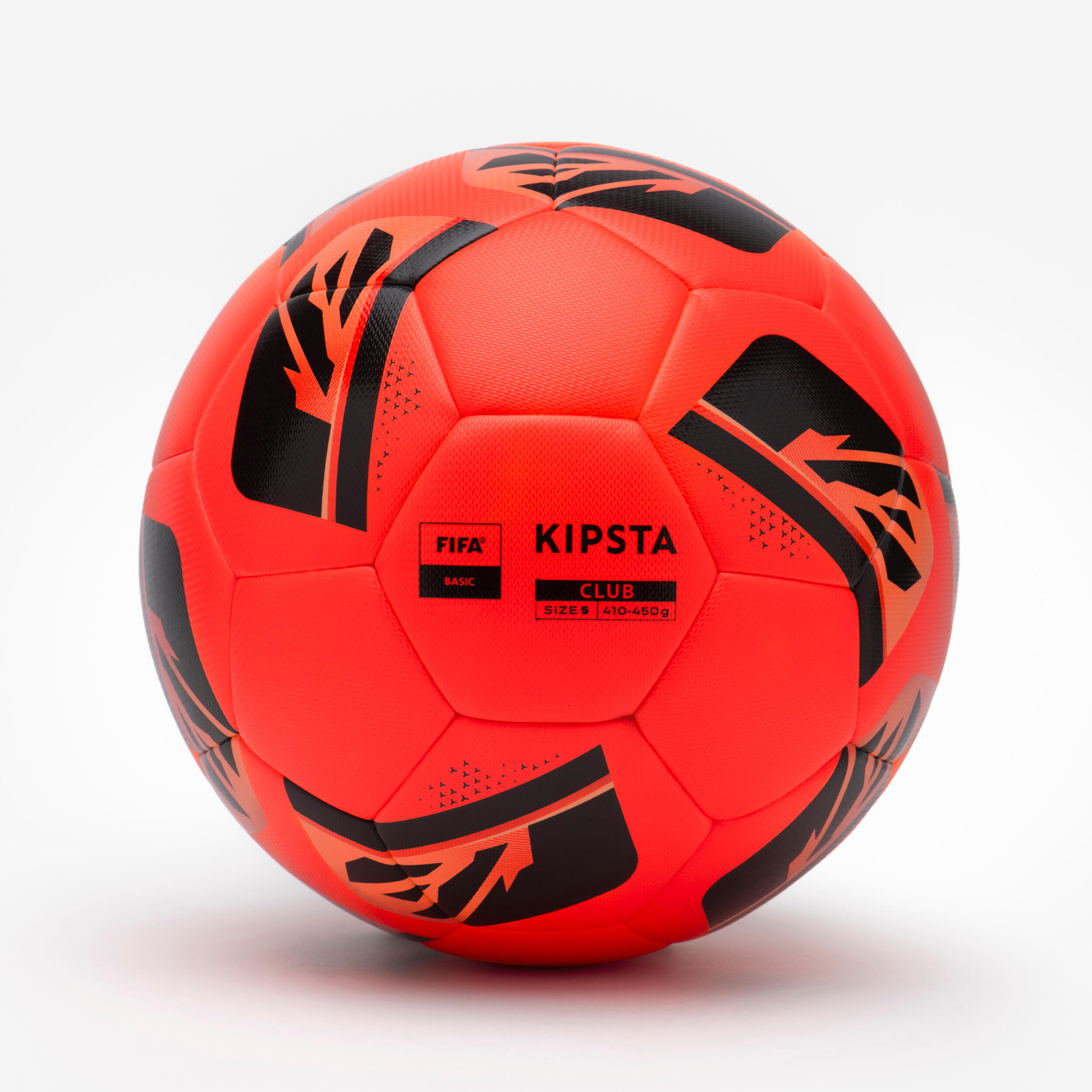 Soccer Ball Size 5 - Club Ball F 500 - KIPSTA