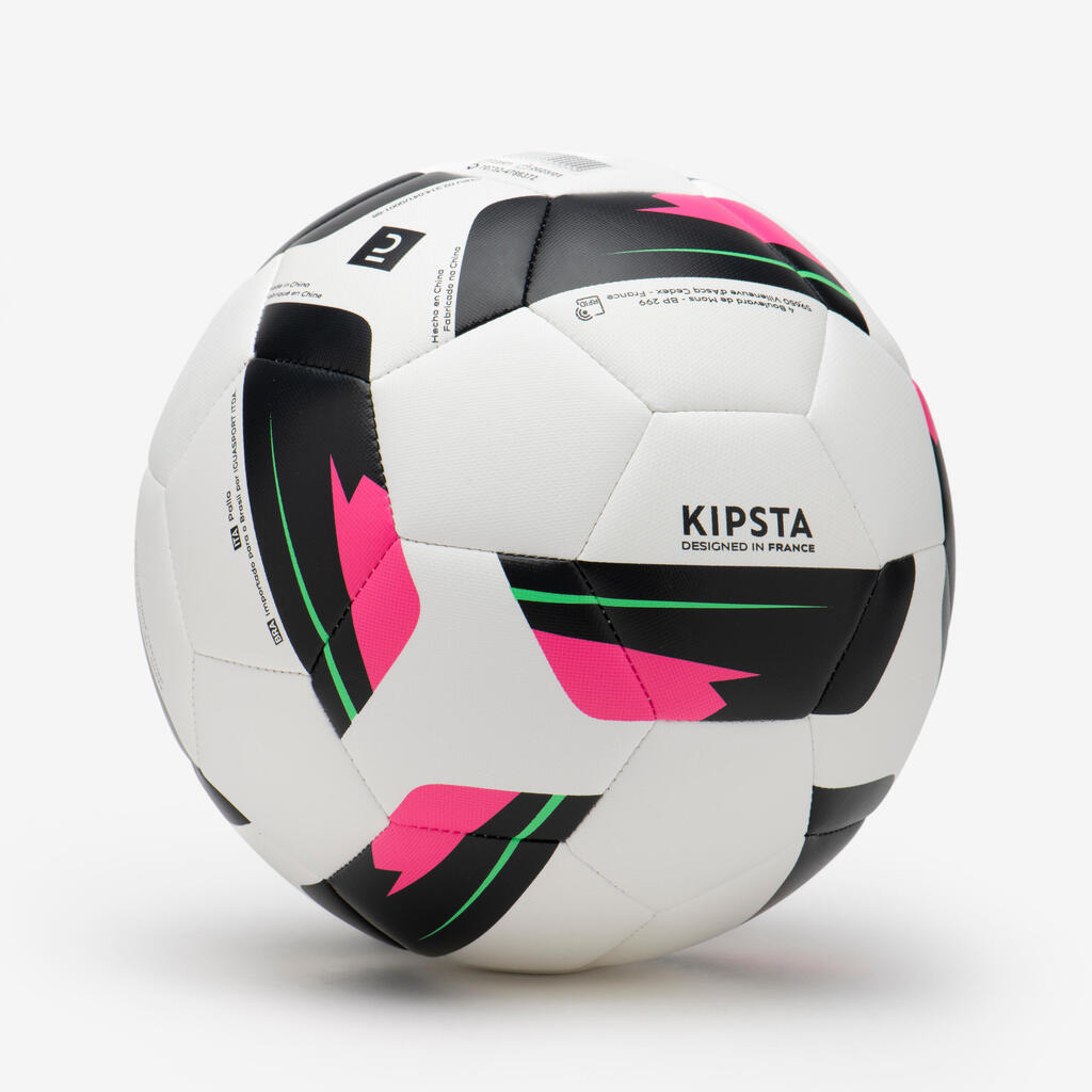 ФУТБОЛНА ТОПКА ЗА СНЯГ И МЪГЛА TRAINING BALL, РАЗМЕР 5, ЧЕРВЕНА