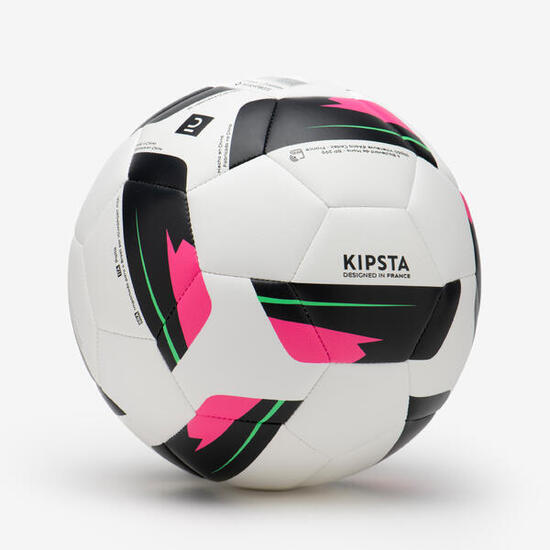 Piłka do piłki nożnej Kipsta Training Ball zszywana maszynowo rozmiar 5