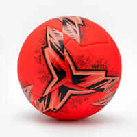 Thermobonded Size 5 FIFA Quality Football Pro Ball - Red