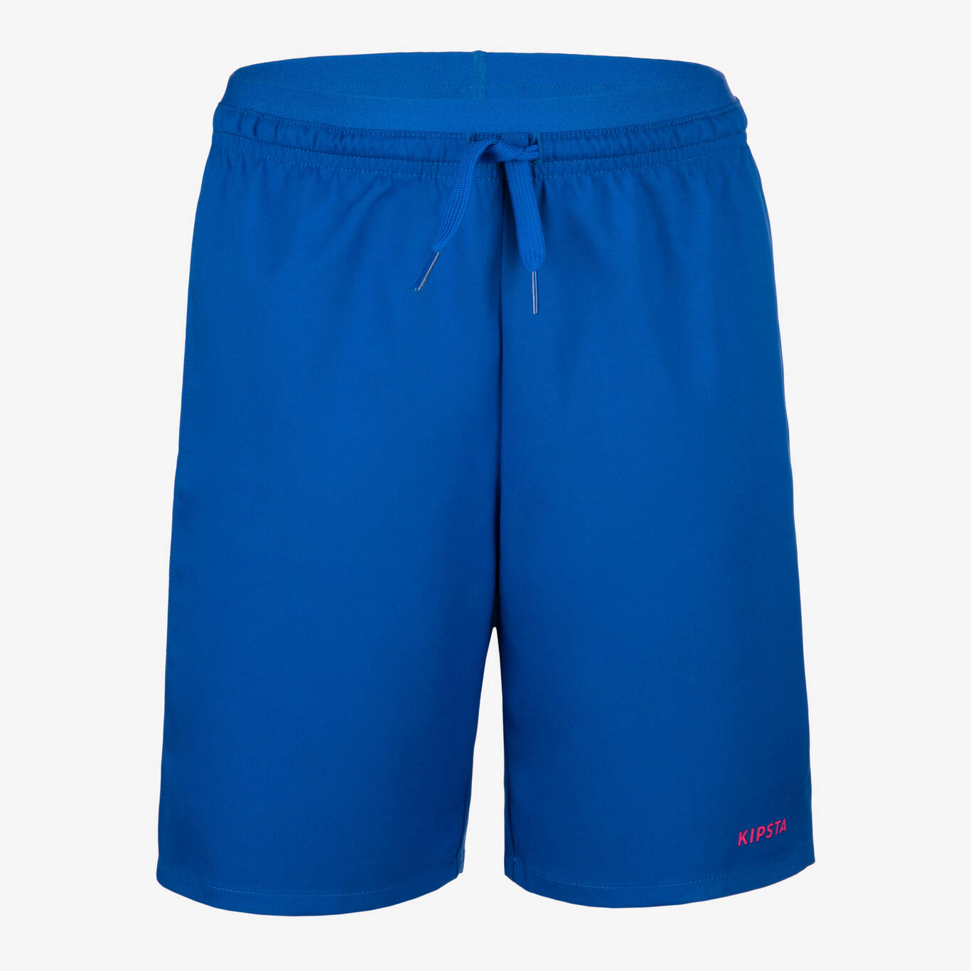 Kids' Football Shorts - Aqua Blue/Pink