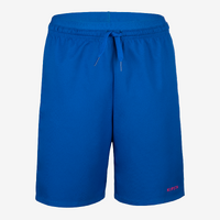 Short de Football JR AQUA Bleu et Rose