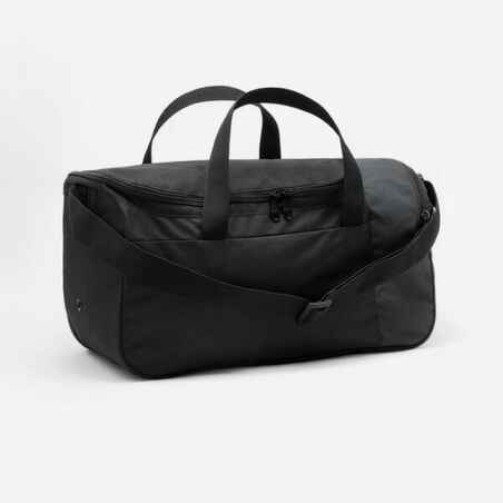 20 L Sports Shoulder Bag - Black