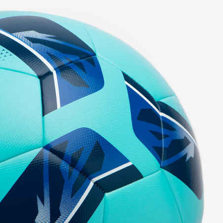 Hibridinis futbolo kamuolys „Club X-Light“, 5 dydžio, baltas
