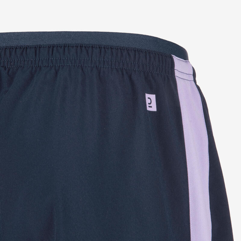 Pantaloncini calcio uomo VIRALTO II viola-blu