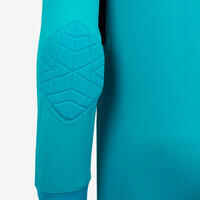 Kids' Goalkeeper Shirt F100 - Turquoise