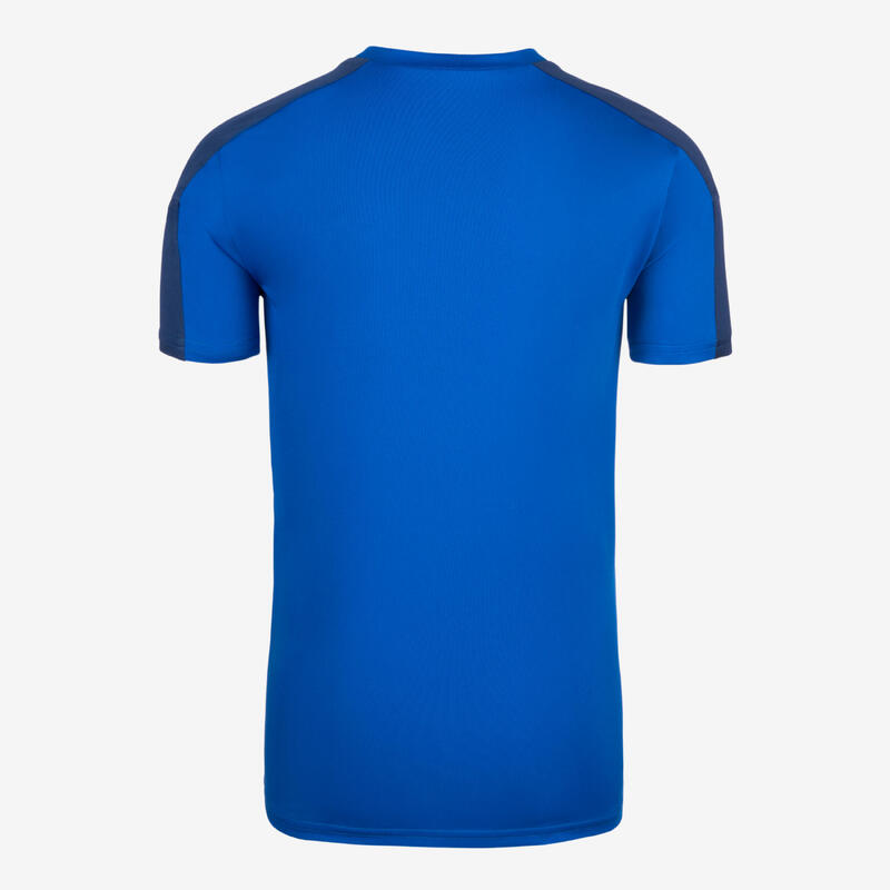 Kinder Fussball Trikot kurzarm - Essentiel blau