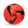 Futbalová lopta TRAINING veľkosť 5  do snehu a hmly červená