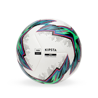 Ballon de football Thermocollé FIFA QUALITY PRO, PRO BALL taille 4 blanc